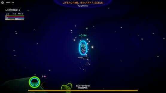 Lifeforms: Binary Fission — screenshot 1