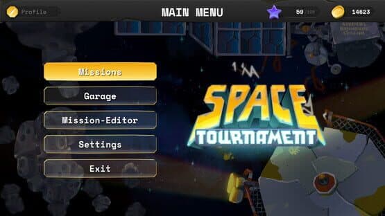 Space Tournament — screenshot 1