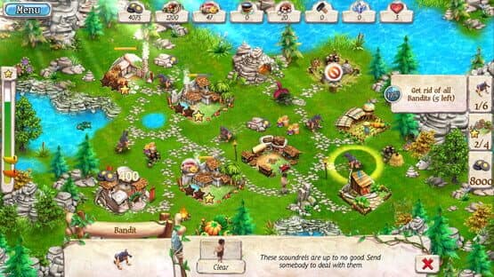 Cavemen Tales: Collector's Edition — screenshot 1