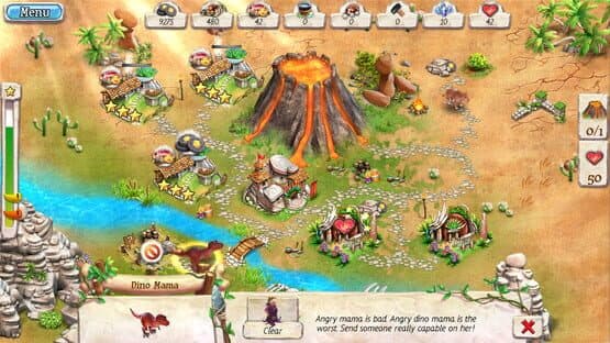 Cavemen Tales: Collector's Edition — screenshot 3
