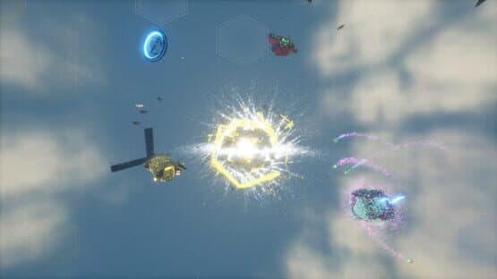 Galactic Warship — screenshot 4