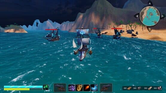 Seas of Kahtaone — screenshot 1