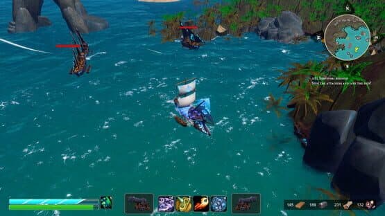 Seas of Kahtaone — screenshot 4