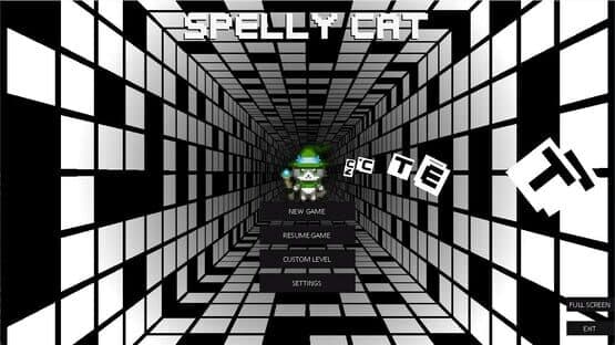 Spelly Cat — screenshot 1