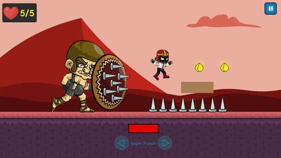 Platformer Helmet — screenshot 4