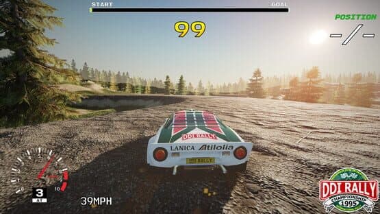 DDI Rally Championship — screenshot 1