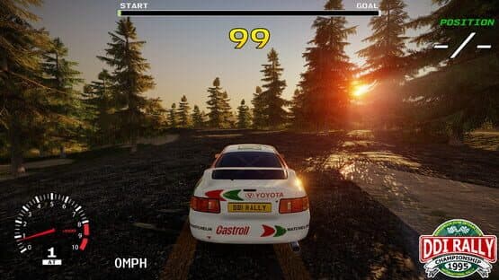 DDI Rally Championship — screenshot 2