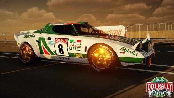 DDI Rally Championship — screenshot 4