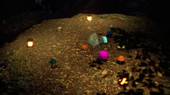 Bizarre Mushroom Cycle Simulator — screenshot 5