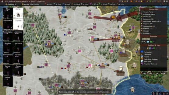 Dominions 6: Rise of the Pantokrator — screenshot 1