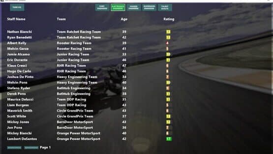 MGP Manager — screenshot 4