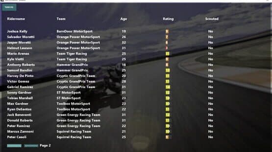 MGP Manager — screenshot 5