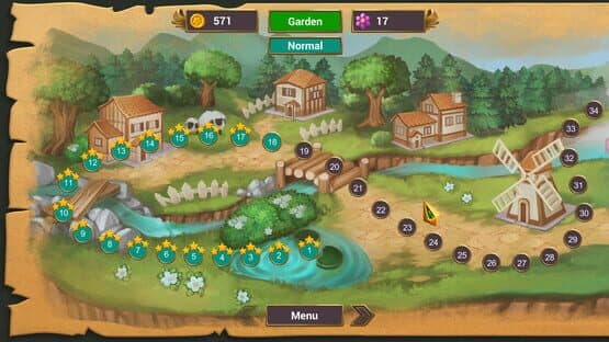 Solitaire Quest: Garden Story — screenshot 1