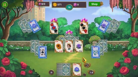Solitaire Quest: Garden Story — screenshot 2