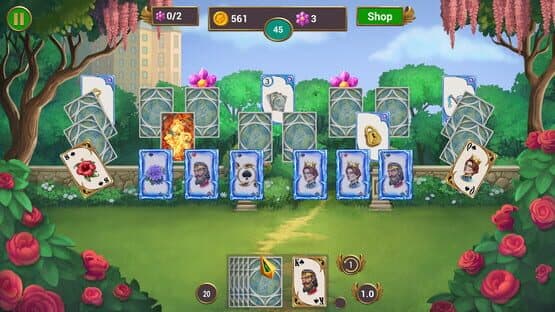 Solitaire Quest: Garden Story — screenshot 3