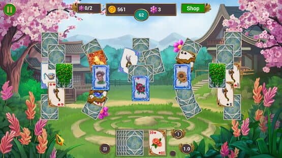 Solitaire Quest: Garden Story — screenshot 5