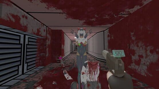 Twilight Town: A Cyberpunk FPS — screenshot 1
