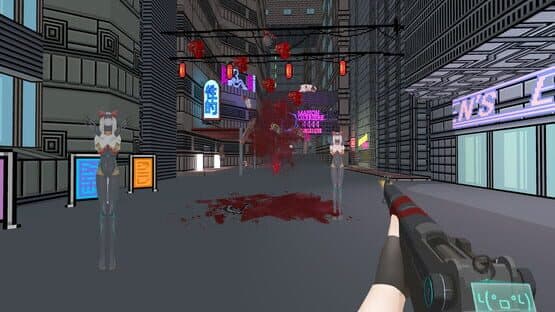 Twilight Town: A Cyberpunk FPS — screenshot 2
