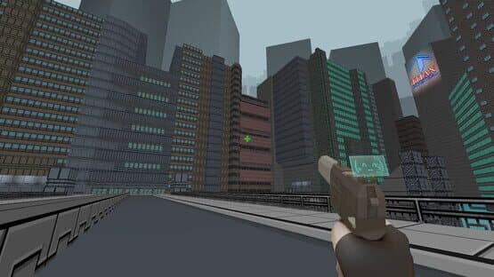 Twilight Town: A Cyberpunk FPS — screenshot 3