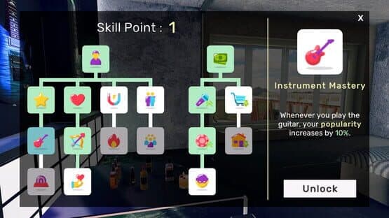 Rock Star Life Simulator — screenshot 3