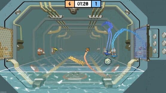 Jet Soccer — screenshot 1