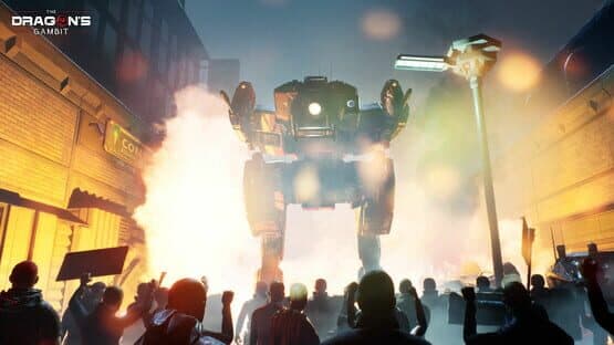 MechWarrior 5: Mercenaries - The Dragon's Gambit — screenshot 1