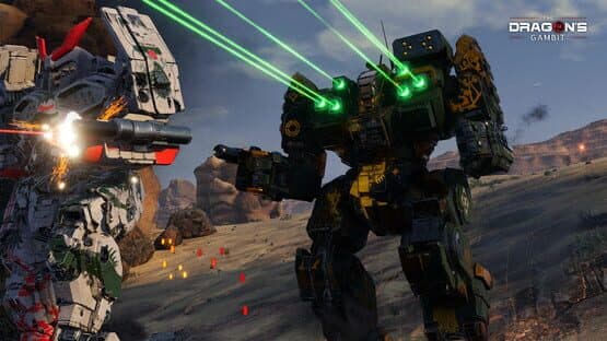 MechWarrior 5: Mercenaries - The Dragon's Gambit — screenshot 2