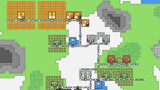 Mini Settlers — screenshot 1
