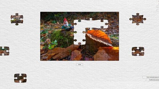 Gnome Enchanted Jigsaw Puzzles: Expansion Pack 8 — screenshot 2
