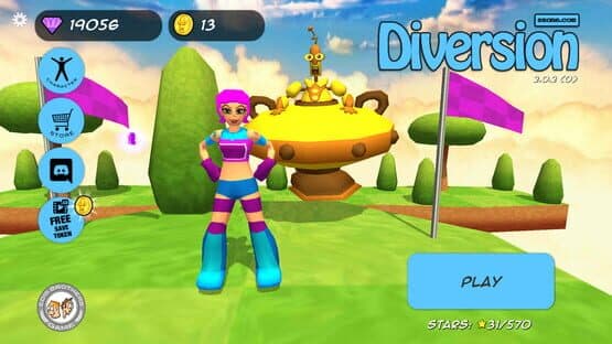 Diversion — screenshot 1