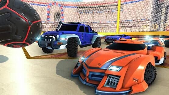 Rocket Car: Ultimate Ball League Machines — screenshot 1
