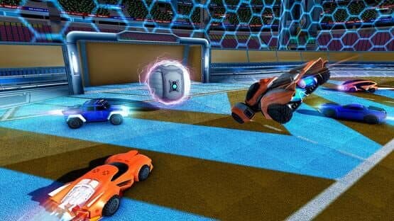 Rocket Car: Ultimate Ball League Machines — screenshot 2