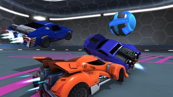 Rocket Car: Ultimate Ball League Machines — screenshot 4