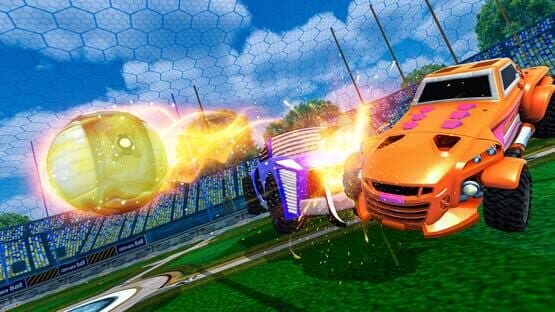 Rocket Car: Ultimate Ball League Machines — screenshot 5