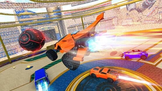 Rocket Car: Ultimate Ball League Machines — screenshot 8