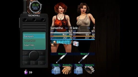 Hot Beaver Camp — screenshot 2