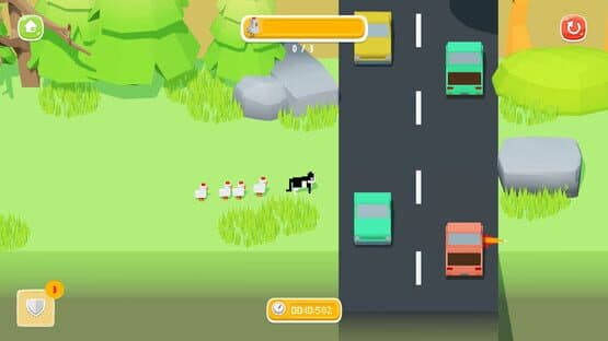 Bring The Chickens Home — screenshot 1