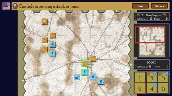 RBM Studio's Gettysburg — screenshot 1