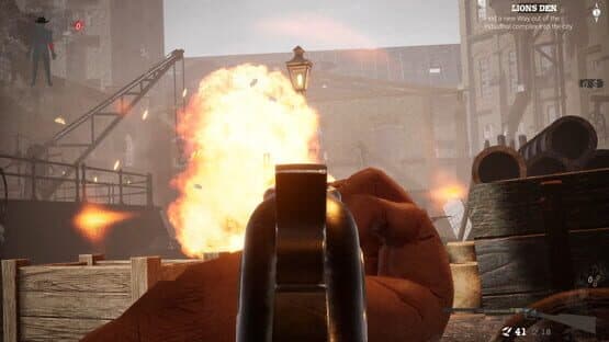 Black Powder Desolation — screenshot 2