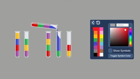 Chemical Sort — screenshot 5