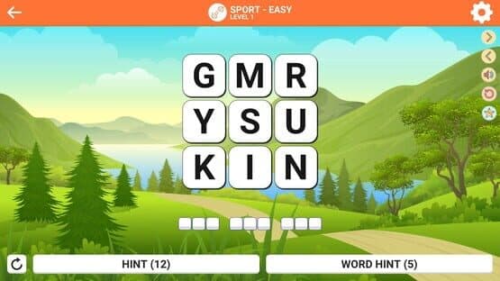 Square Word: Back to Work — screenshot 1