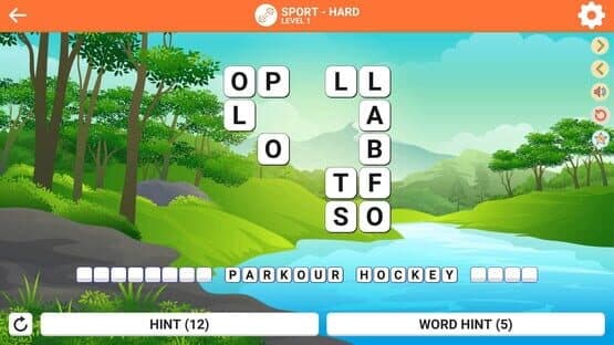 Square Word: Back to Work — screenshot 2