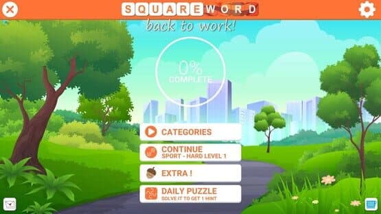 Square Word: Back to Work — screenshot 5