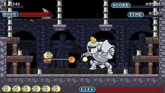 Retro Revengers — screenshot 2