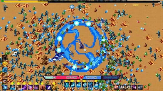 Etaine: Magic Survivor — screenshot 1