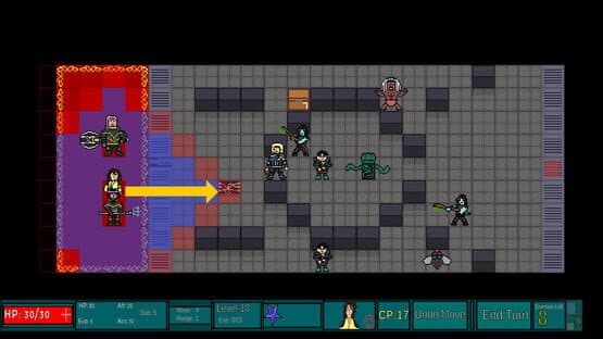The Blue Stars — screenshot 1