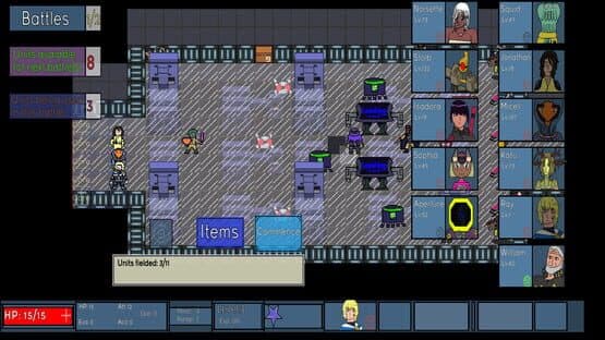 The Blue Stars — screenshot 3