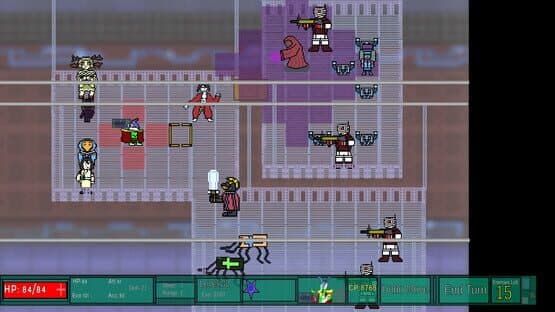 The Blue Stars — screenshot 5