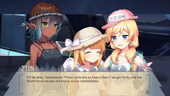 National Park Girls: Episode 5 - Eternal Evergreen Part 2 — screenshot 5