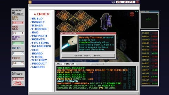 Orbit Zero — screenshot 1